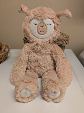 Slumberkins Honey Alpaca Kin Stress Relief Limited Edition